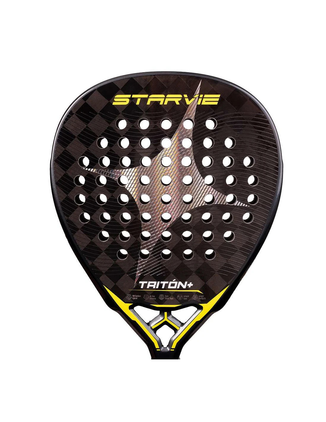 Raquette de padel Star Vie Triton Balance+ 2027 – vue 3
