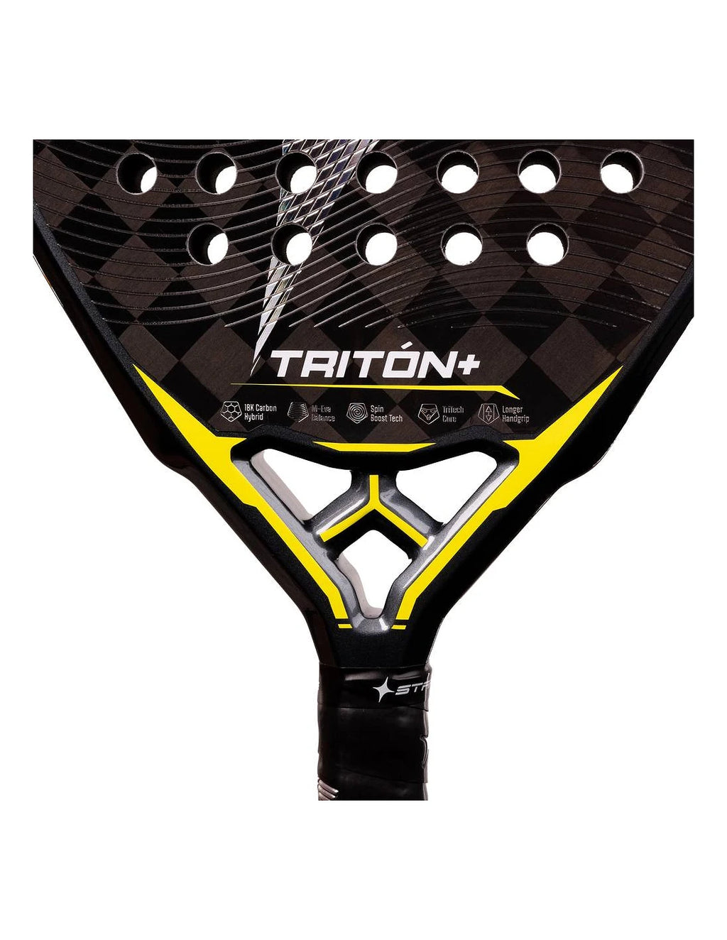 Raquette de padel Star Vie Triton Balance+ 2027 – vue 5