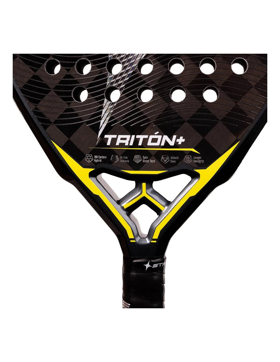 Raquette de padel Star Vie Triton Balance+ 2027 – vue 5