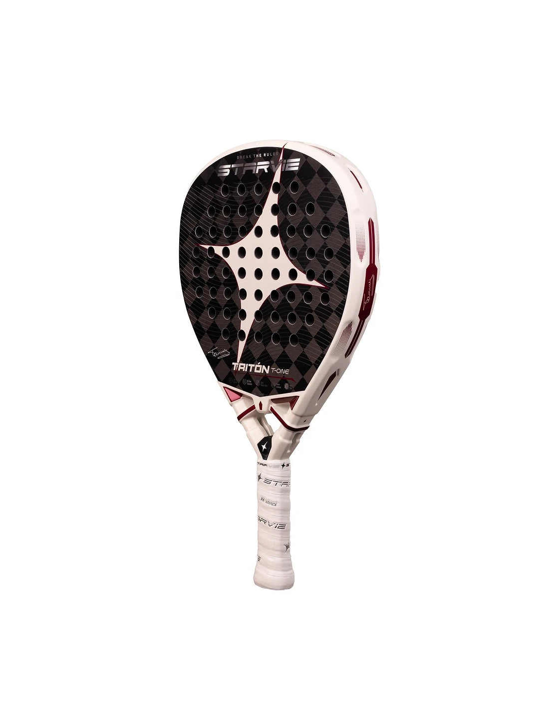 Raquette de padel Star Vie Triton T-One 2027 – vue 2