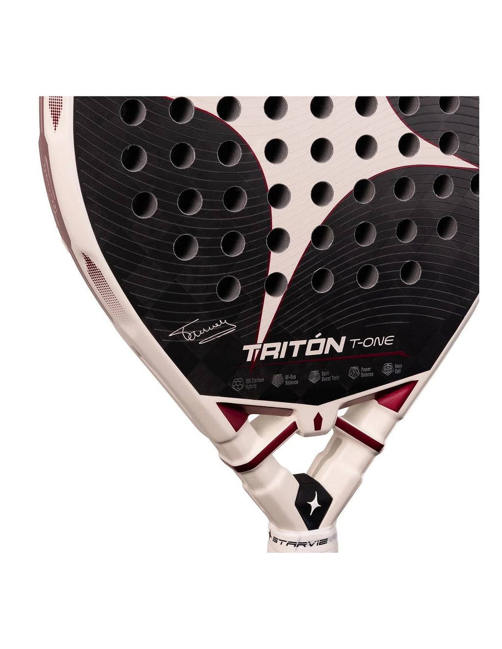 Raquette de padel Star Vie Triton T-One 2027 – vue 3