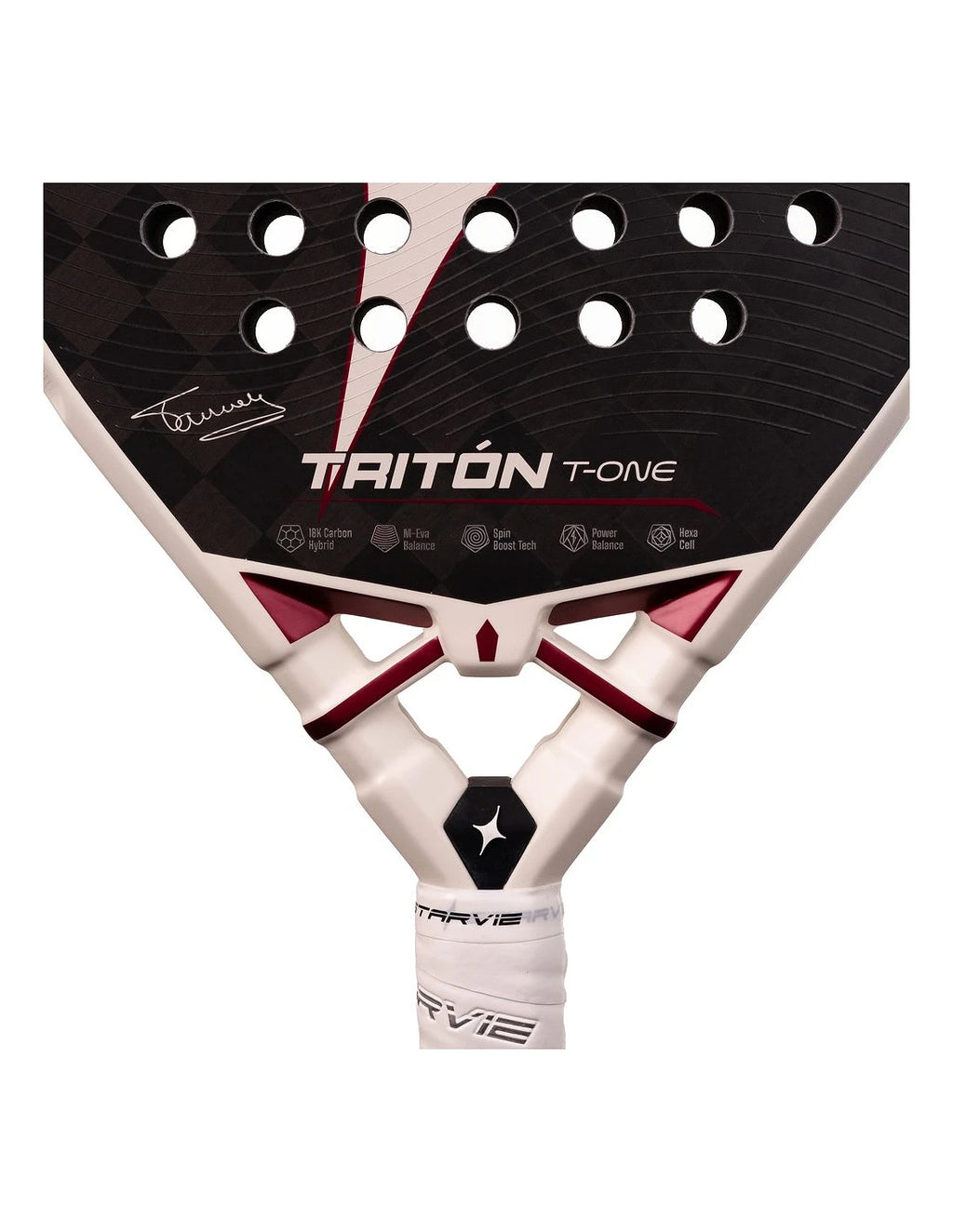 Raquette de padel Star Vie Triton T-One 2027 – vue 4
