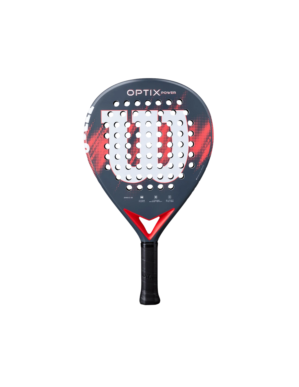 Raquette Wilson Optix V2 Power Red