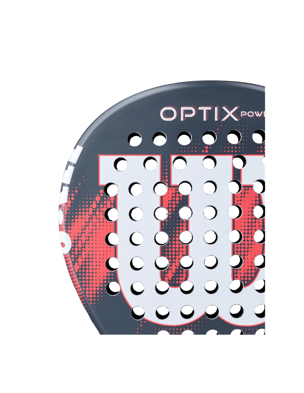 Raquette de padel Wilson Optix V2 Power Red – vue 3