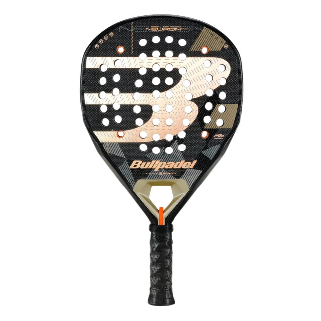 Raquette de padel Bullpadel Neuron 02 2026, vue de face