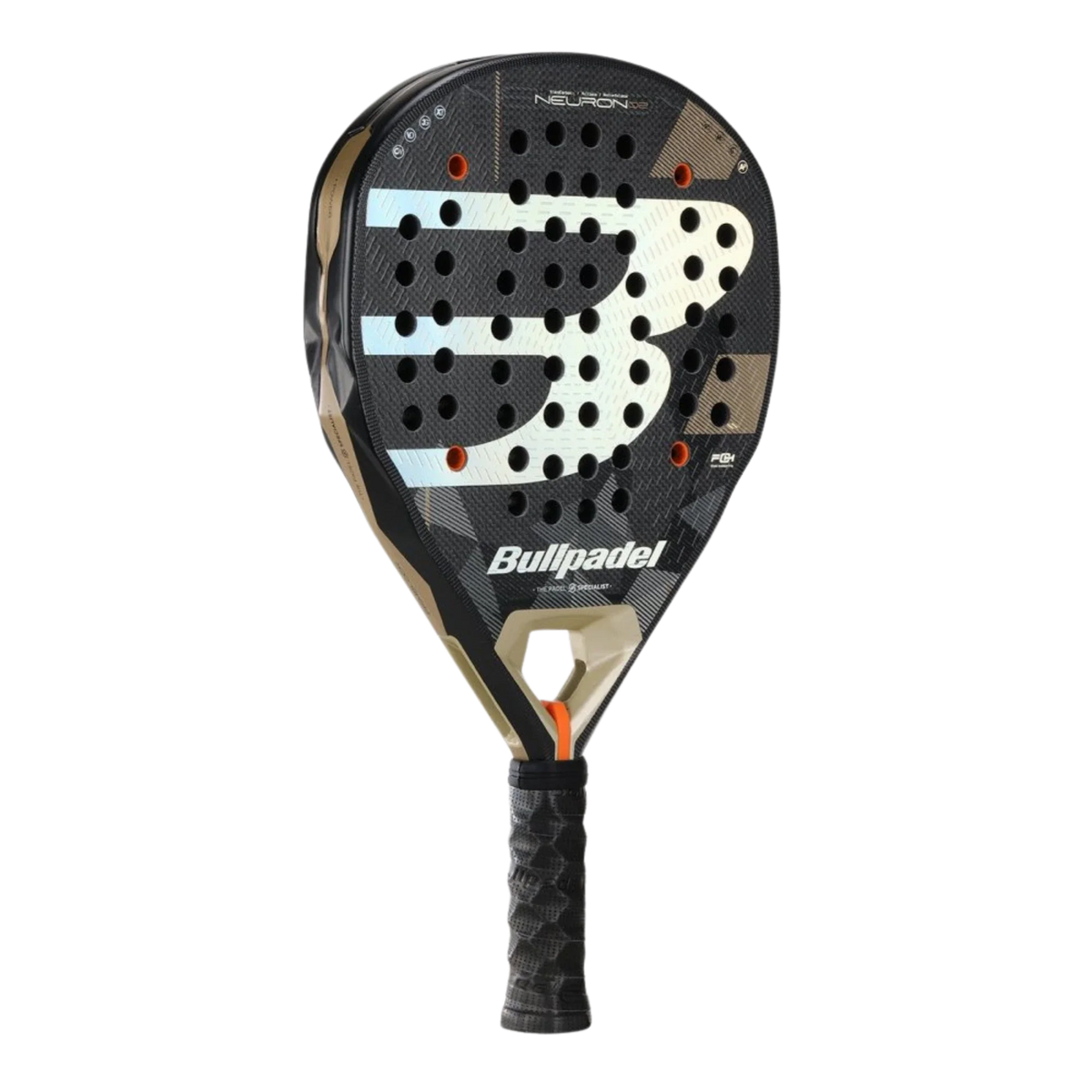 Bullpadel Neuron 02 2026, vue de dos