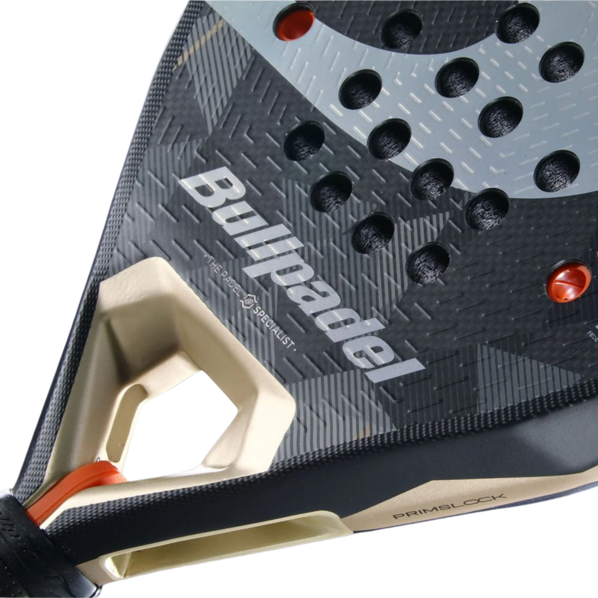 Bullpadel Neuron 02 2026, détail du manche