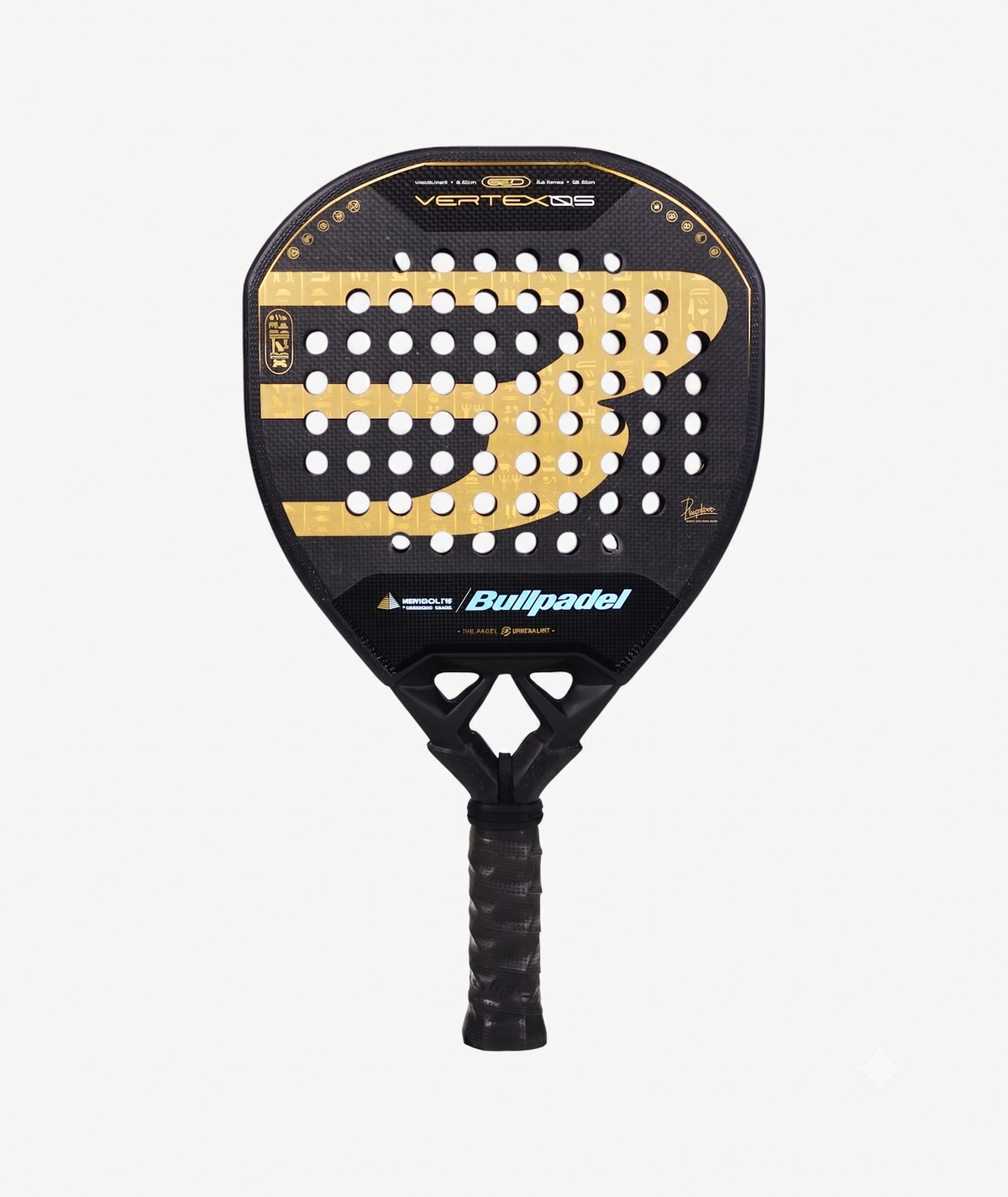 Raquette de padel Bullpadel Vertex 05 GEO Newgiza 2026 – vue 2