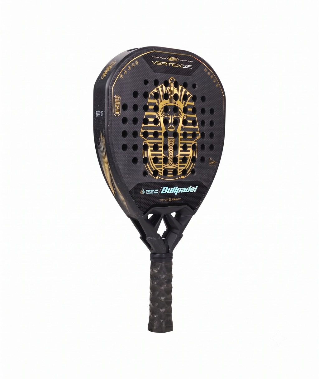 Raquette de padel Bullpadel Vertex 05 GEO Newgiza 2026 – vue 3