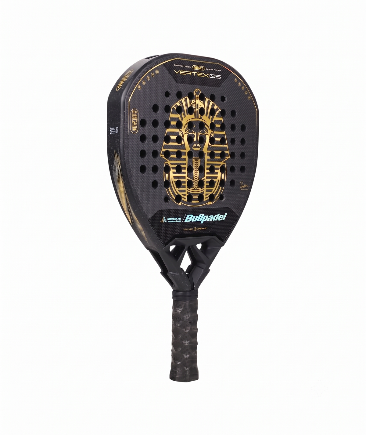 Raquette de padel Bullpadel Vertex 05 GEO Newgiza 2026 – vue 3