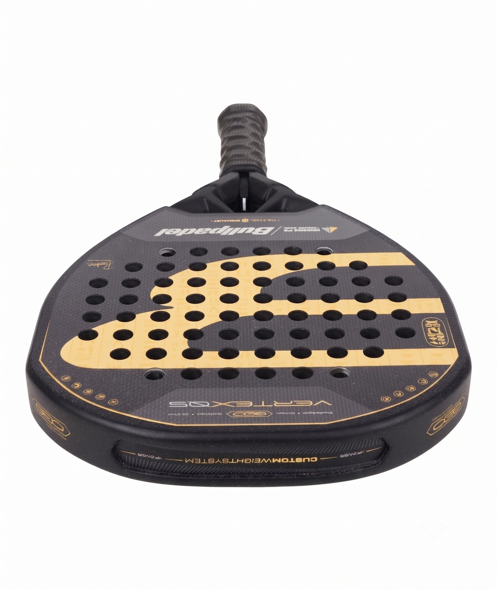 Raquette de padel Bullpadel Vertex 05 GEO Newgiza 2026 – vue 4