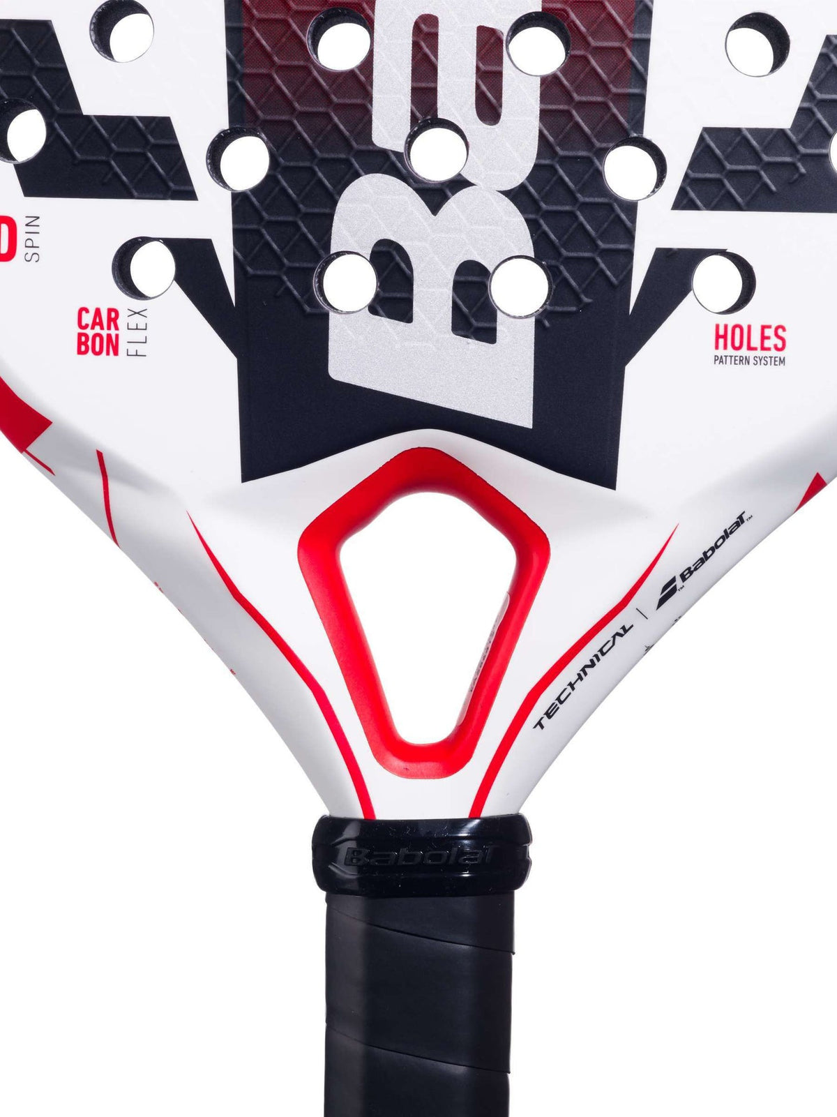 Raquette de padel Babolat Technical Veron Lebrón 2025 – vue 5