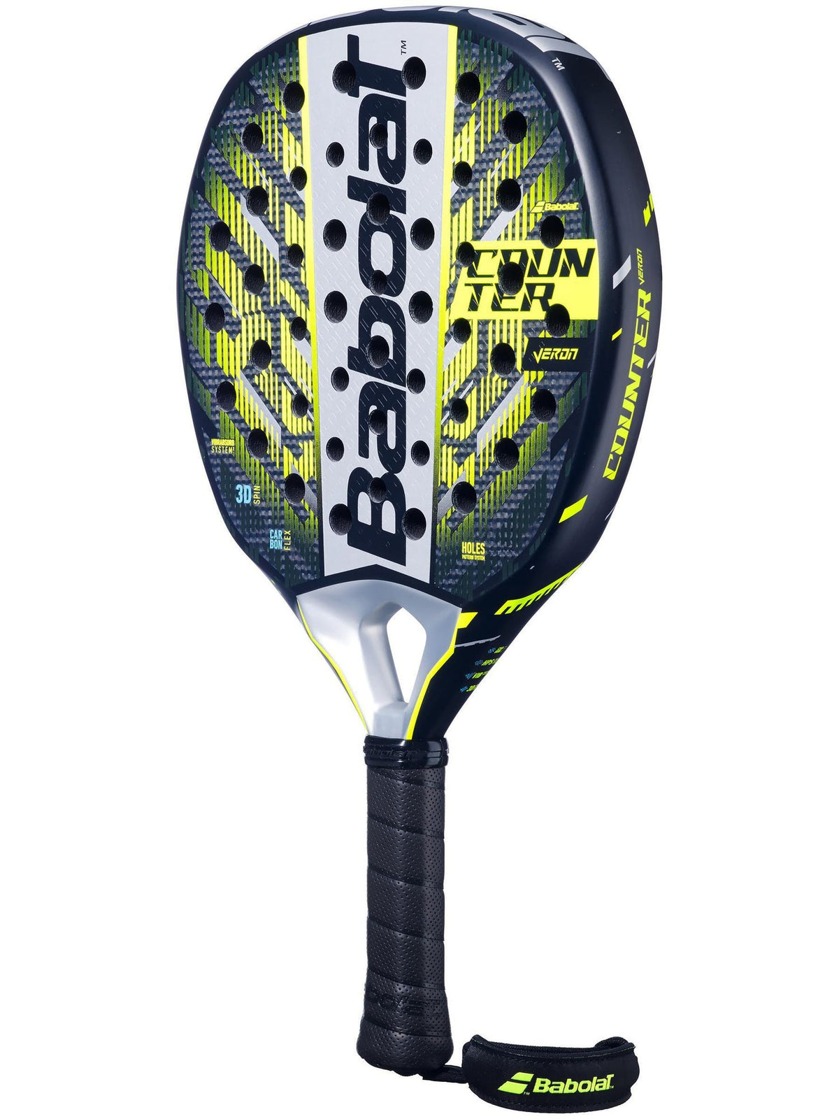 Raquette de padel Babolat Counter Veron 2025 – vue 2