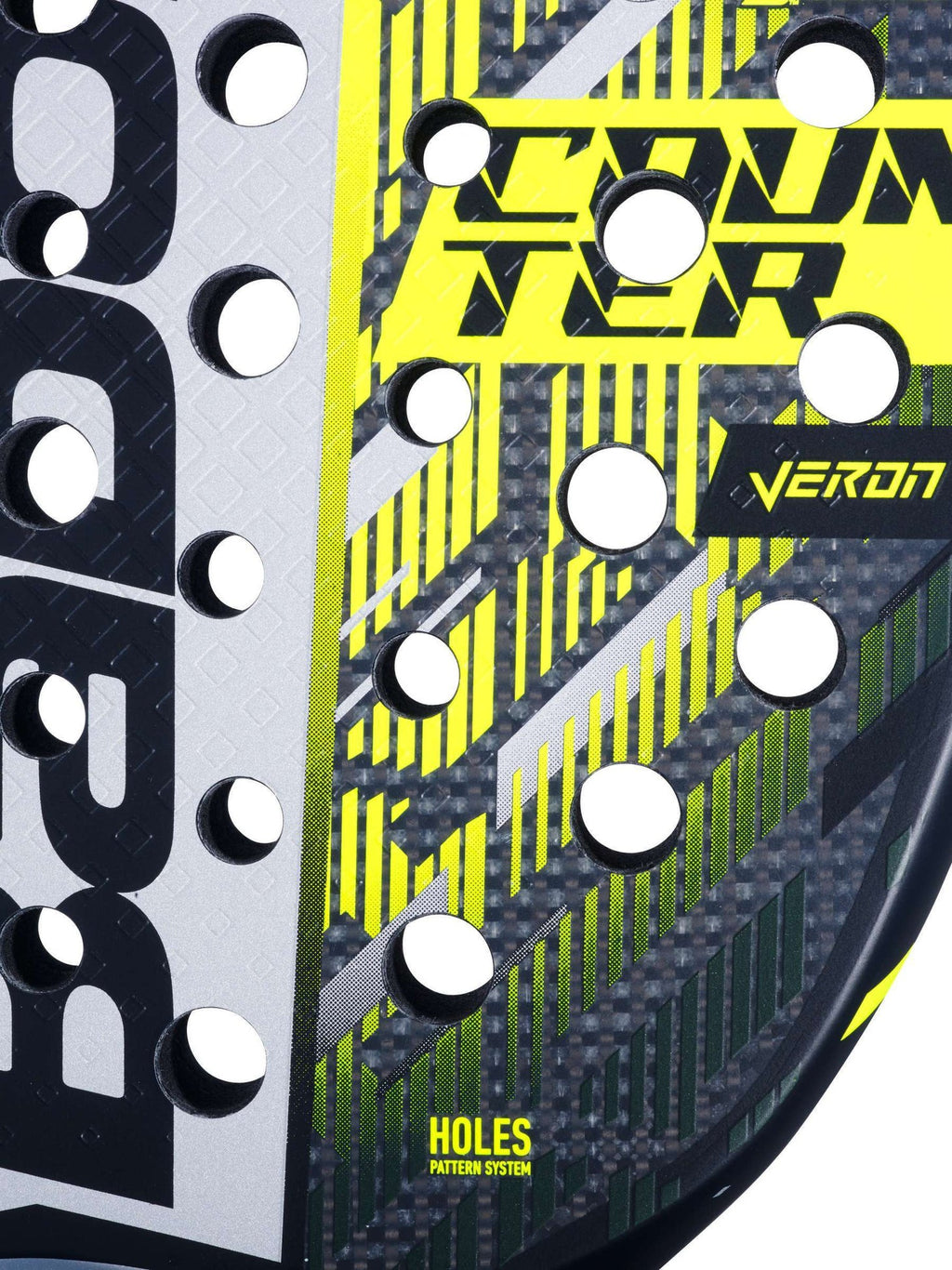 Raquette de padel Babolat Counter Veron 2025 – vue 3