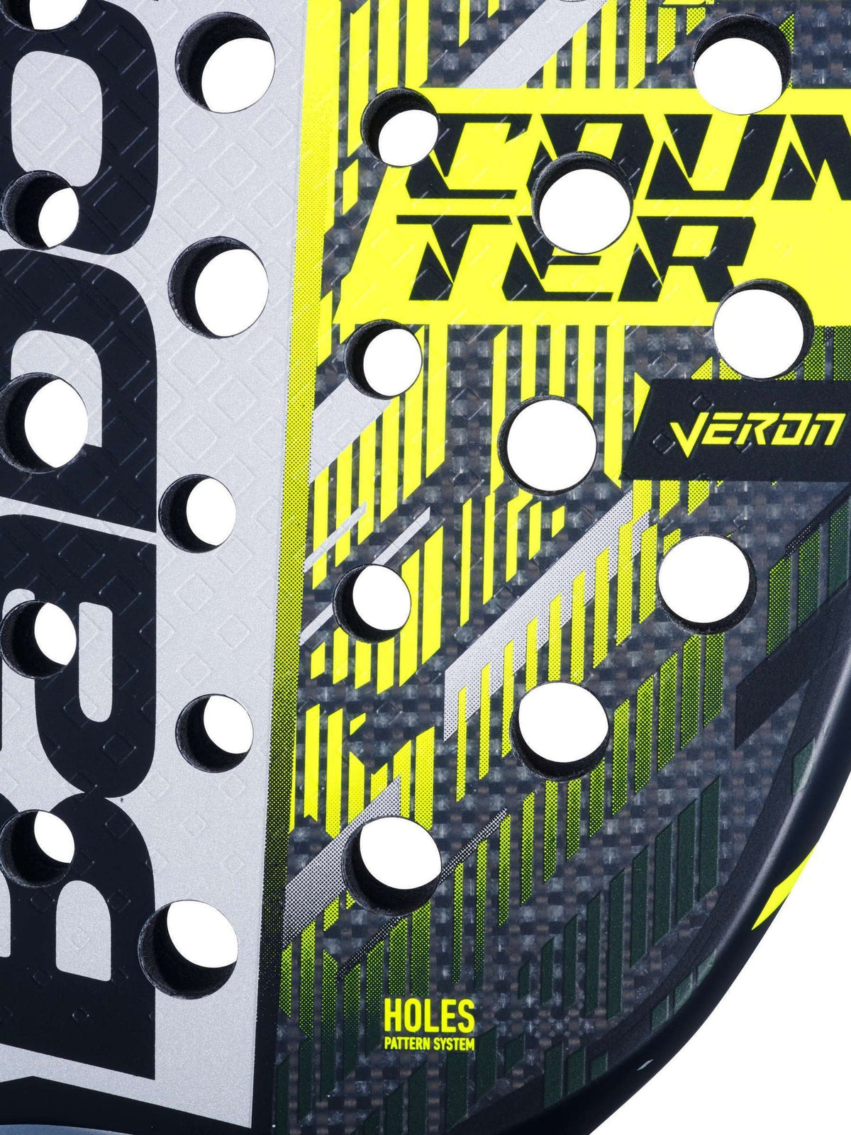 Raquette de padel Babolat Counter Veron 2025 – vue 3