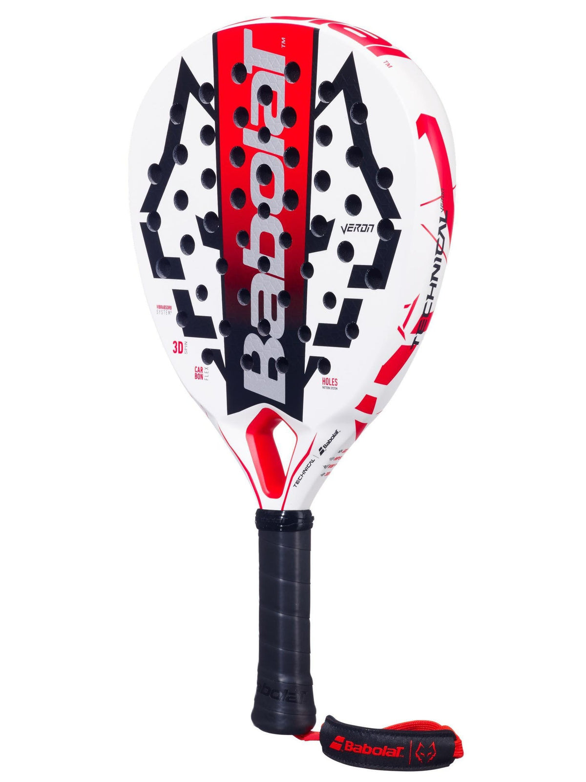 Raquette de padel Babolat Technical Veron Lebrón 2025 – vue 2