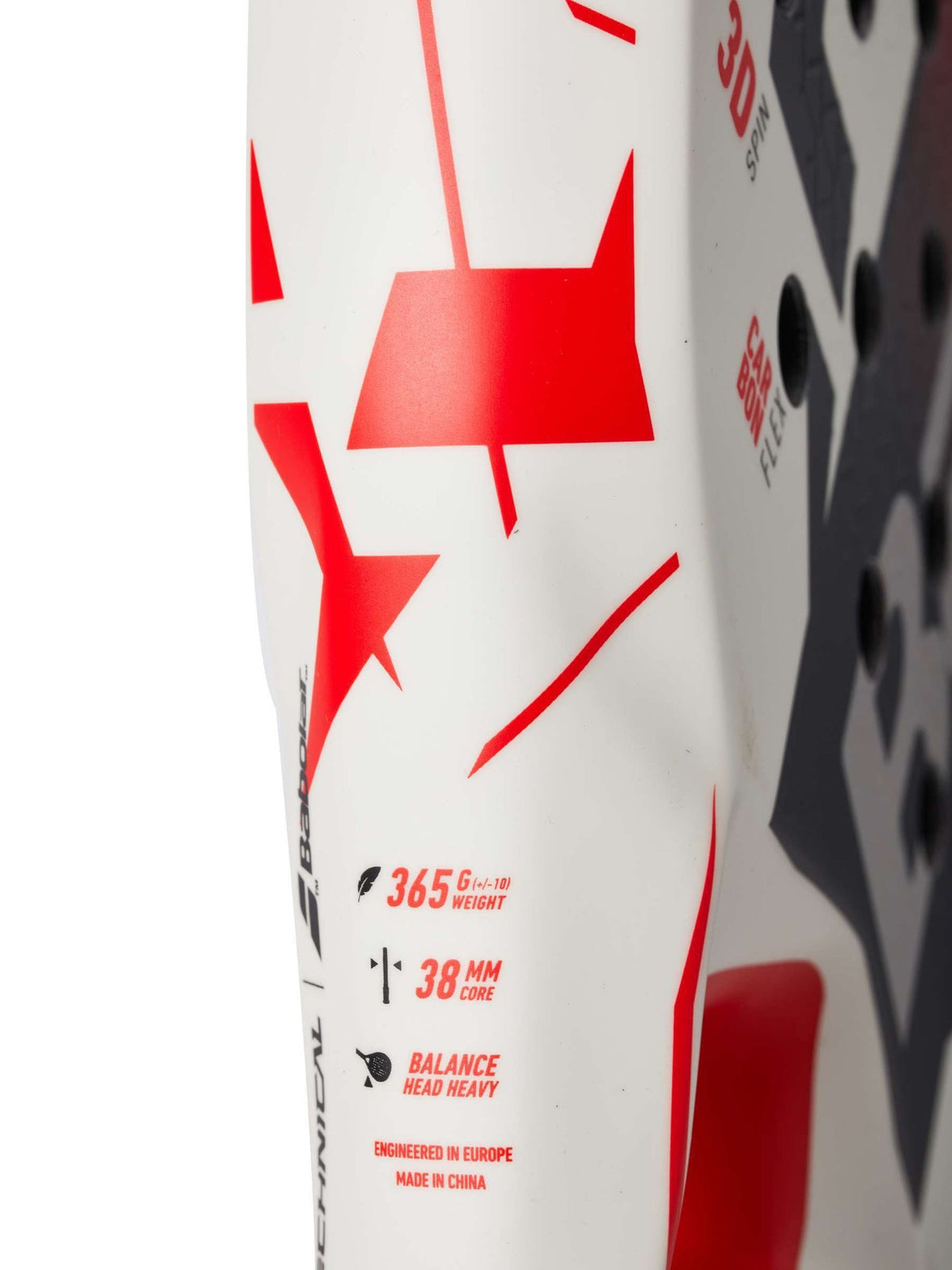 Raquette de padel Babolat Technical Veron Lebrón 2025 – vue 7