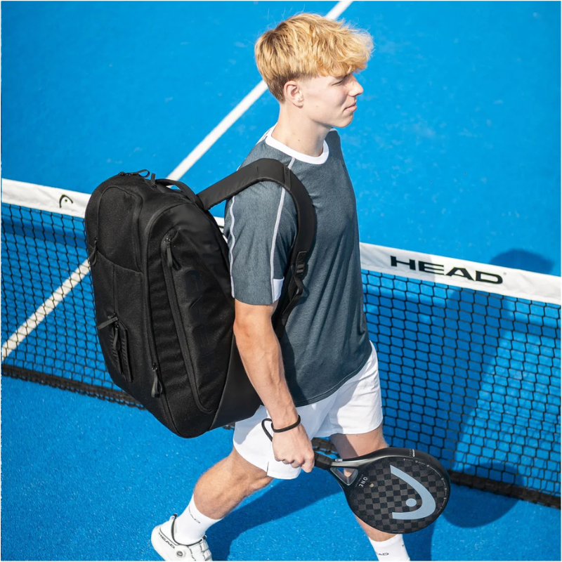 Sac à raquettes Head Pro X L Noir – vue 2