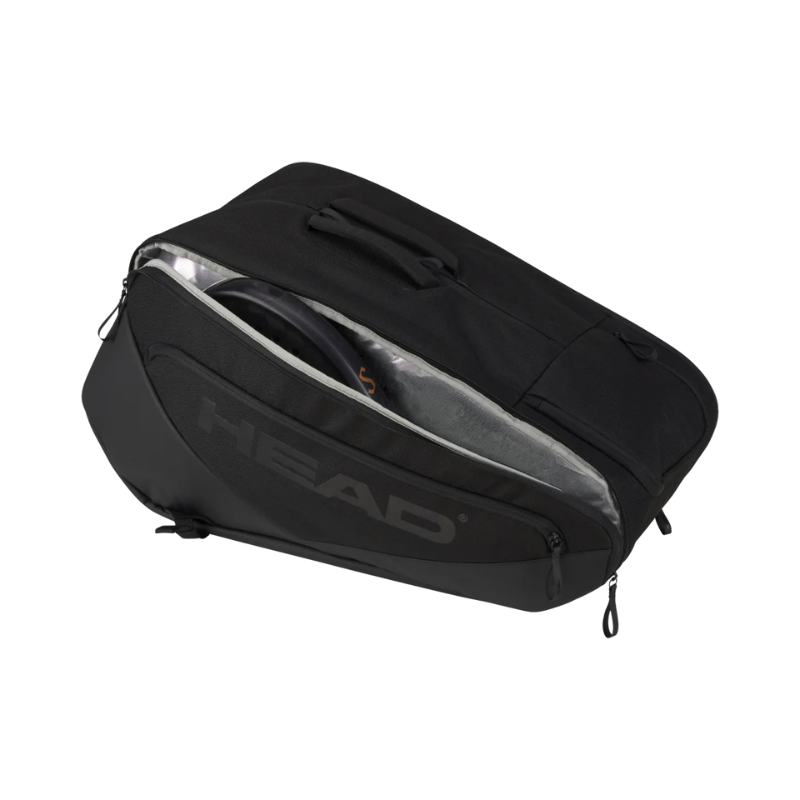 Sac à raquettes Head Pro X L Noir – vue 5