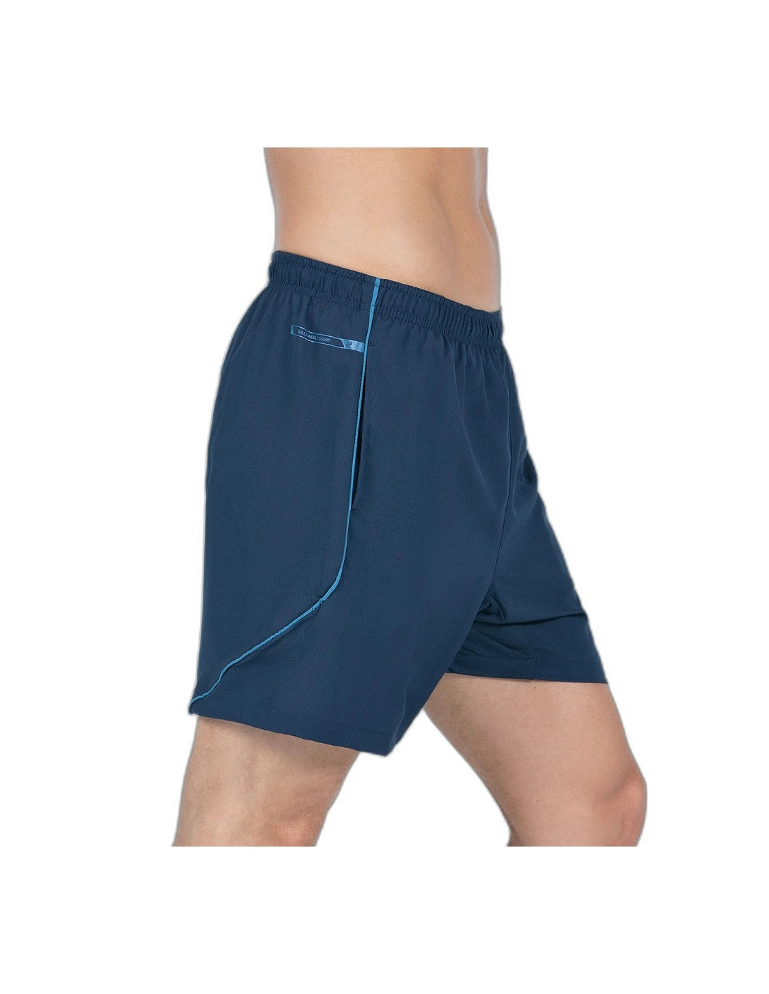 Short de padel Bullpadel Ciren Bleu marine – vue 3