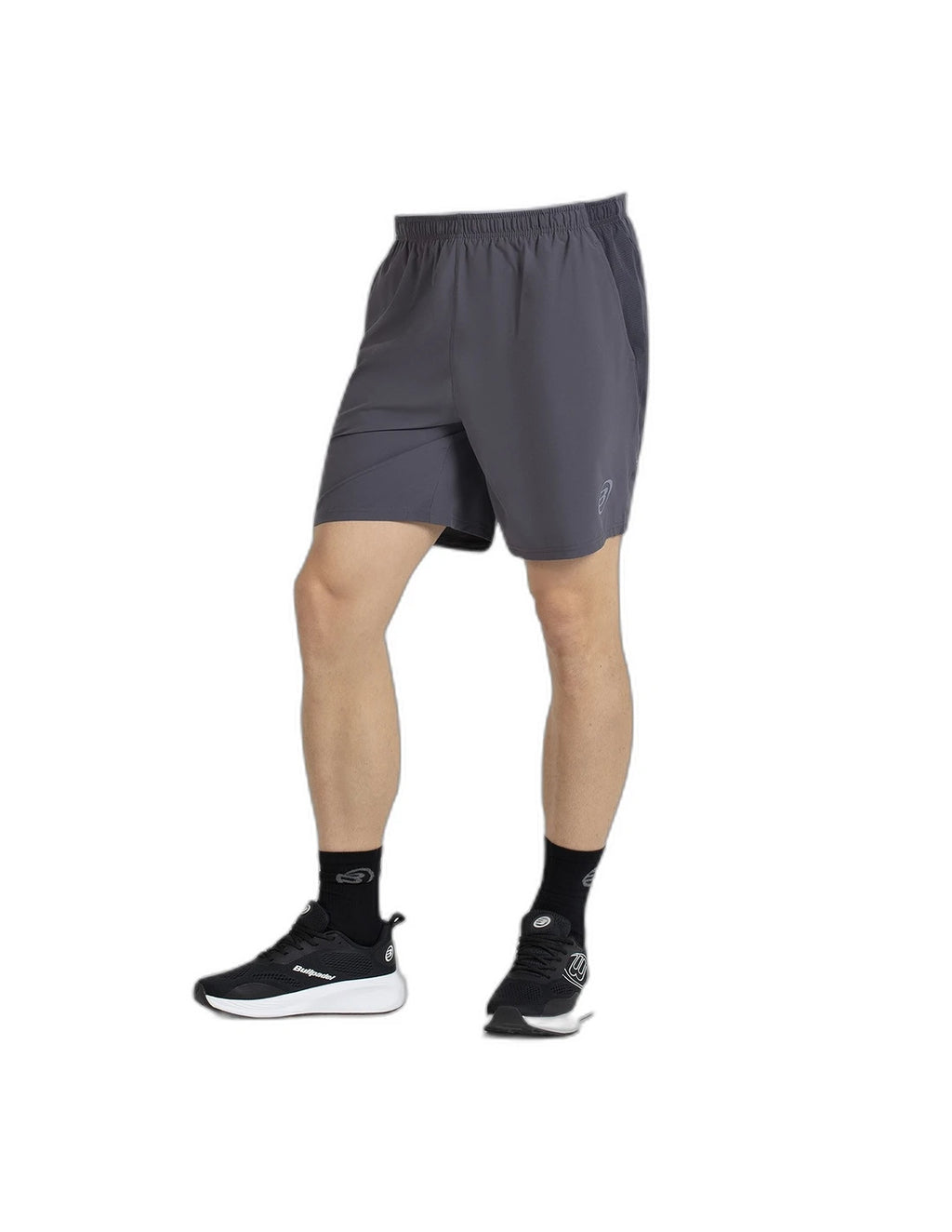 Short de padel Bullpadel Melea Gris foncé – vue 2