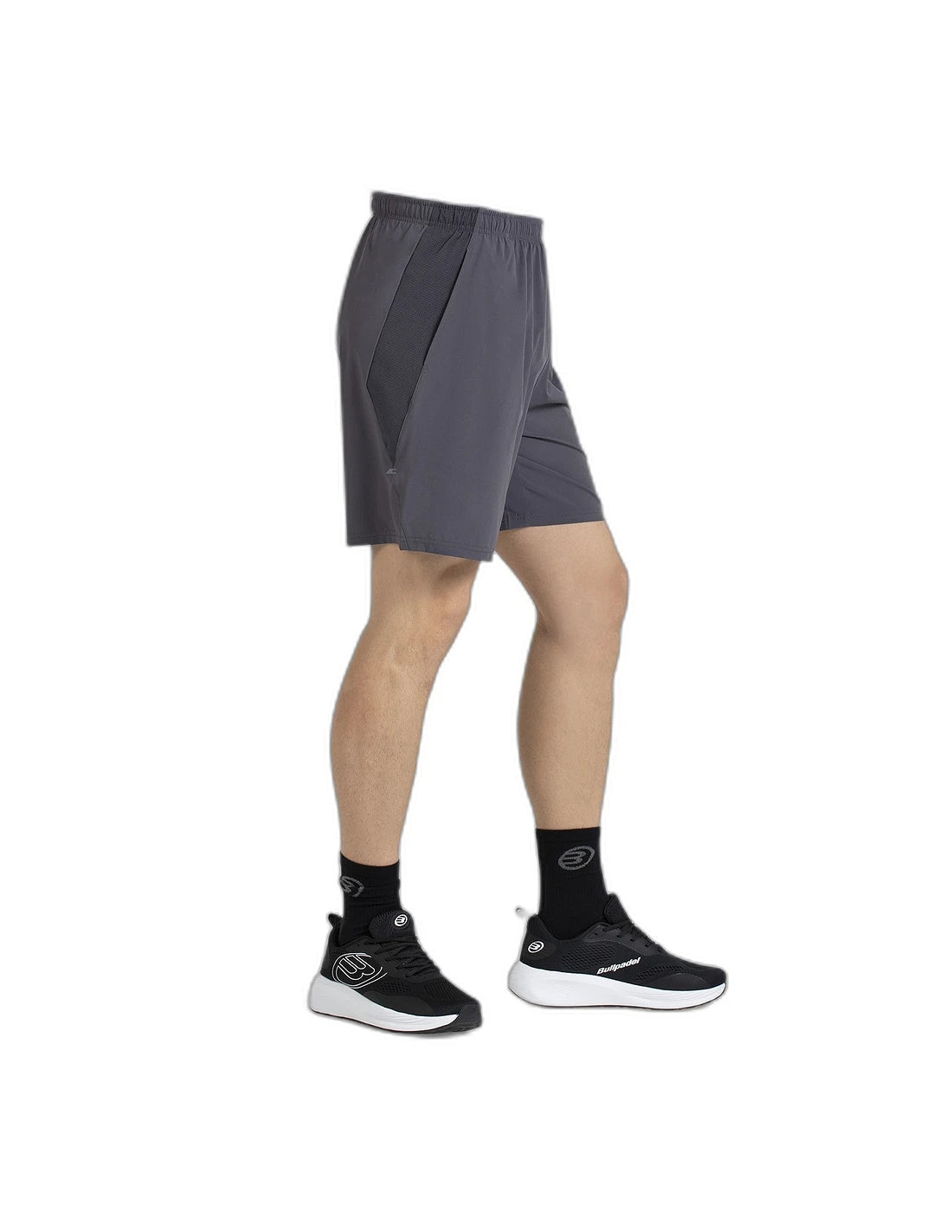 Short de padel Bullpadel Melea Gris foncé – vue 3