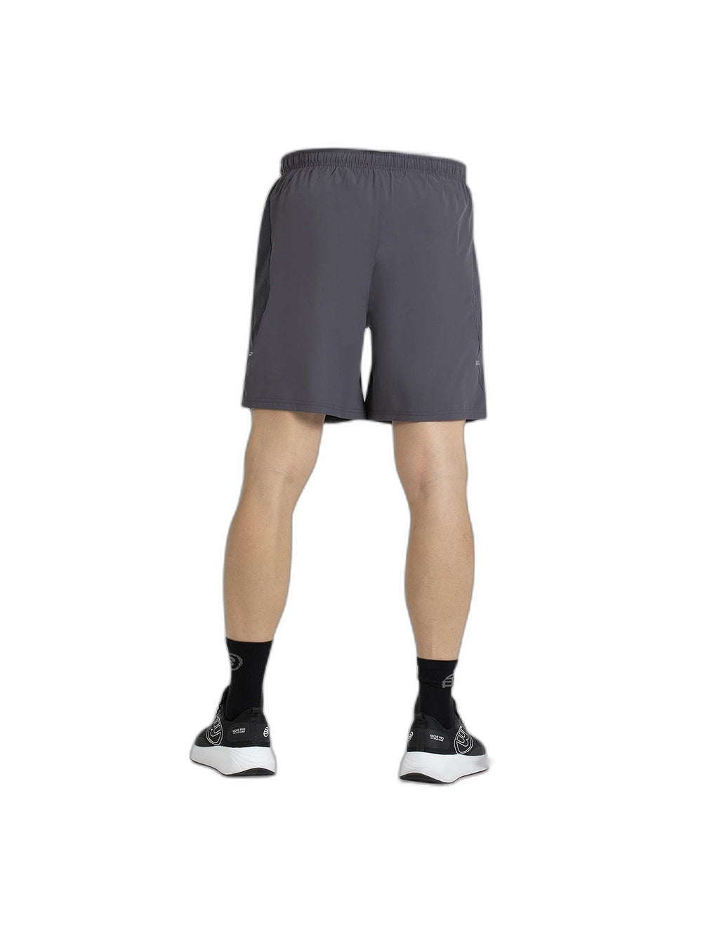 Short de padel Bullpadel Melea Gris foncé – vue 4