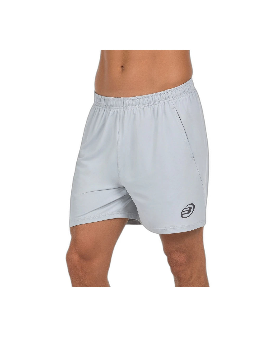 Short de padel Bullpadel Merto Gris clair – vue 2