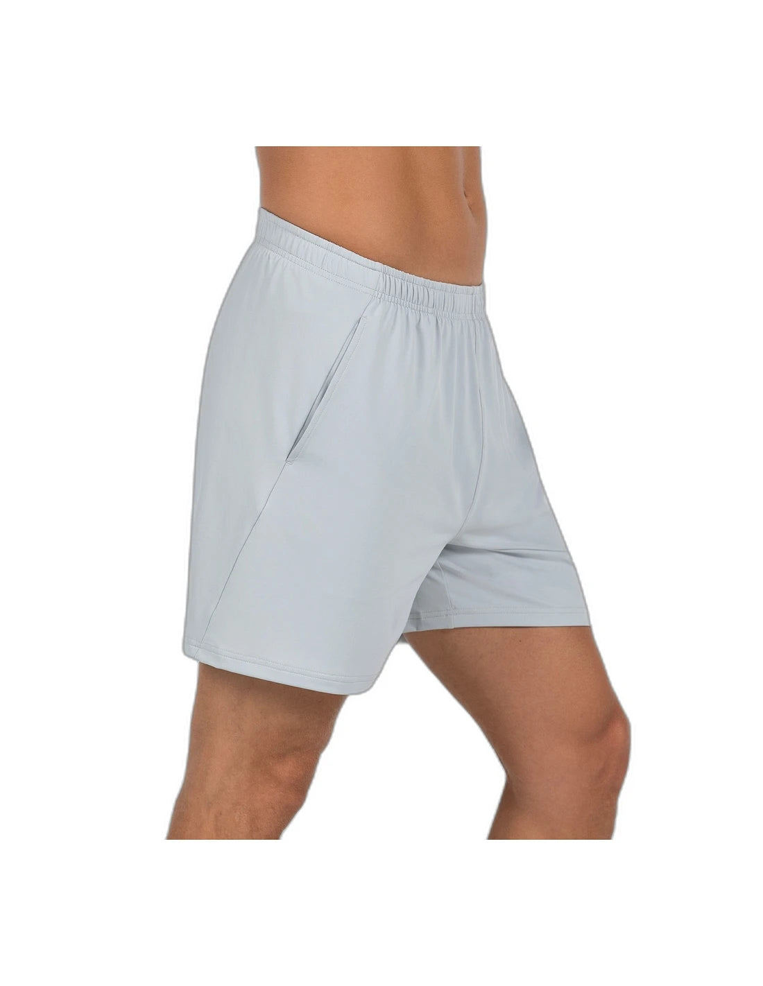 Short de padel Bullpadel Merto Gris clair – vue 3