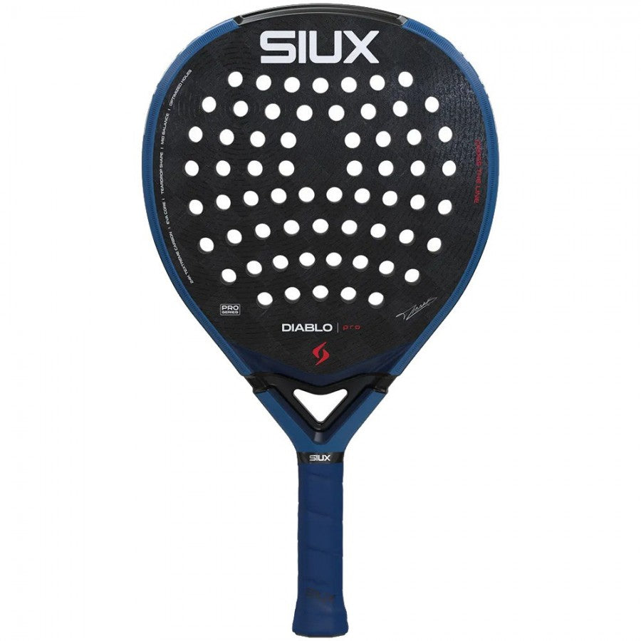 Raquette Siux Diablo Pro Royal Blue 2026