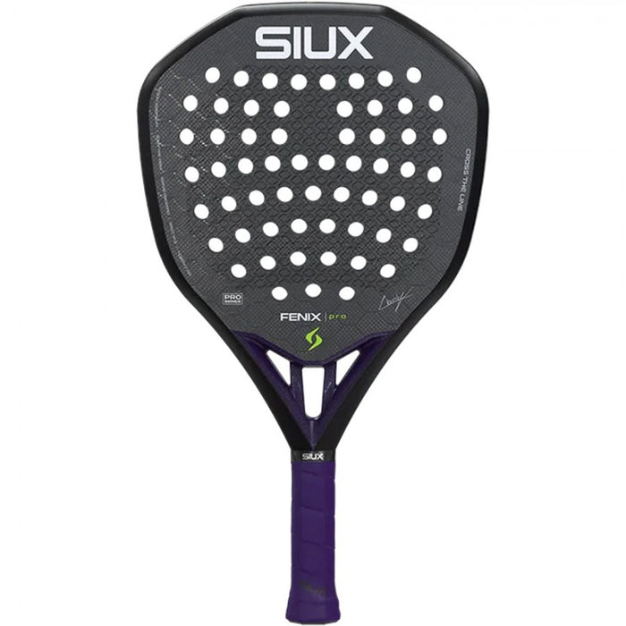 Raquette de padel Siux Fenix Pro Black 2026