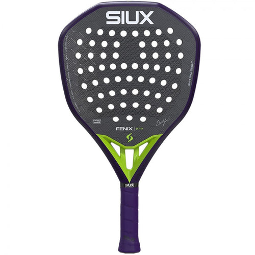 Raquette de padel Siux Fenix Pro Glow Purple 2026