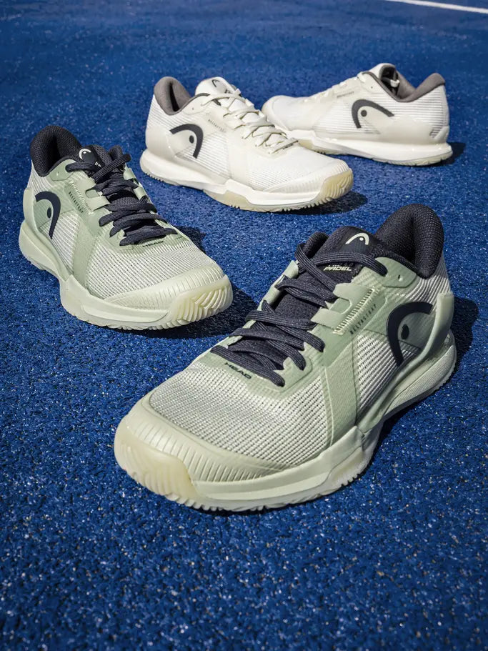 Chaussures de padel Head Sprint Pro 4.0 Blanc – vue 3