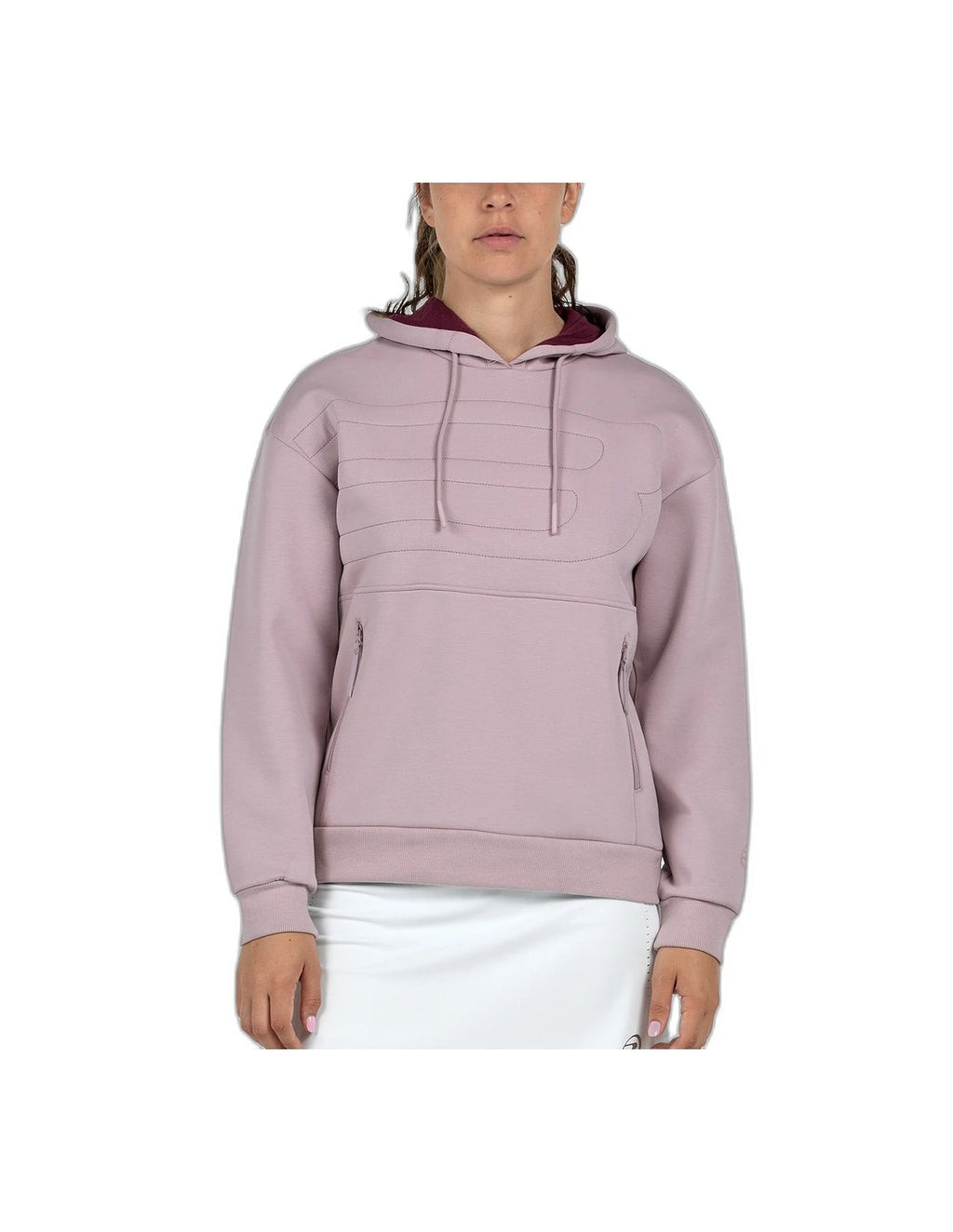 Sweat de padel Bullpadel Eolia Rose