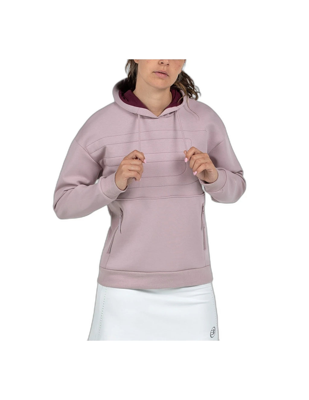 Sweat de padel Bullpadel Eolia Rose – vue 4