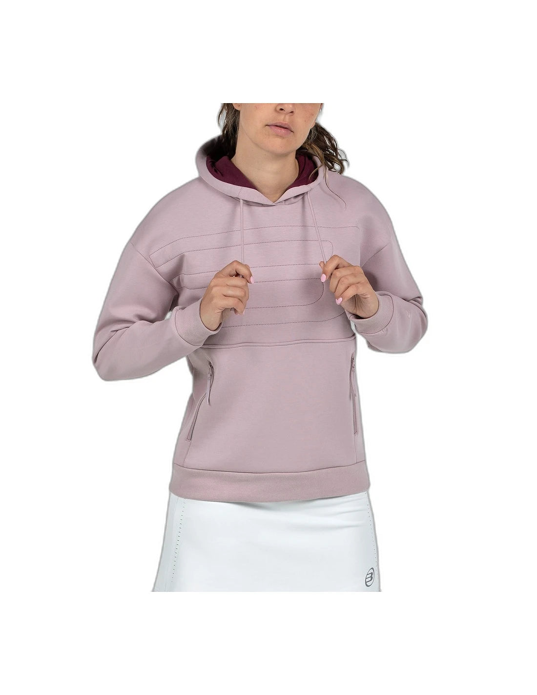 Sweat de padel Bullpadel Eolia Rose – vue 4
