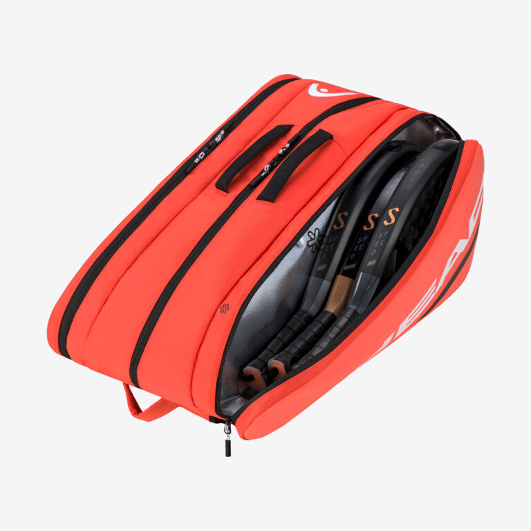Sac à raquettes Head Tour L Orange – vue 2