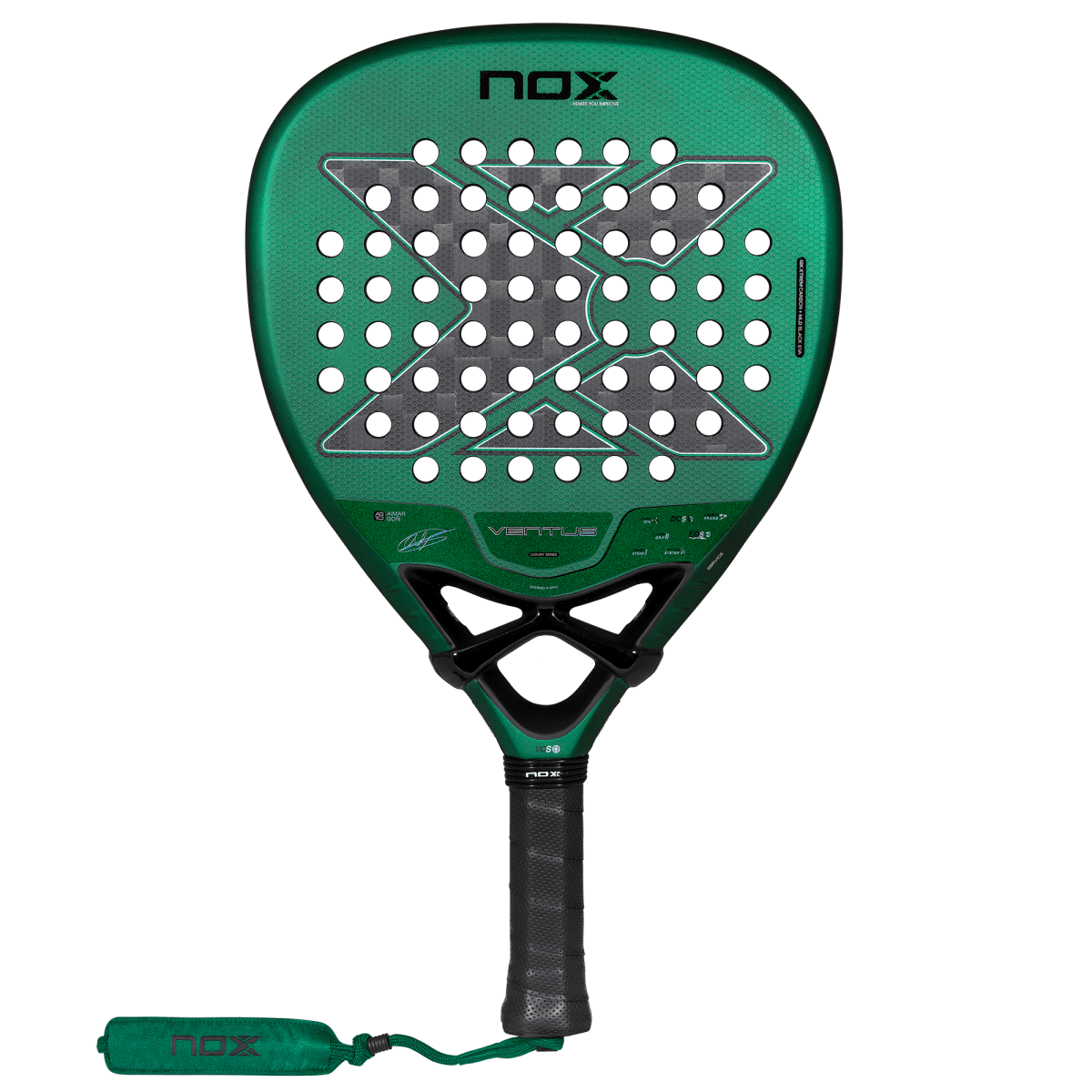 Raquette de padel Nox Ventus Attack 12K Xtrem by Aimar Goñi 2027