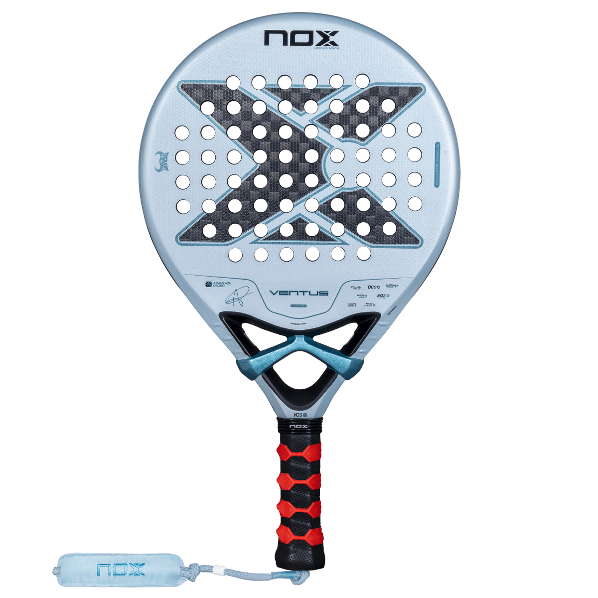 Raquette de padel Nox Ventus Control 12K by Aranzazu Osoro 2027