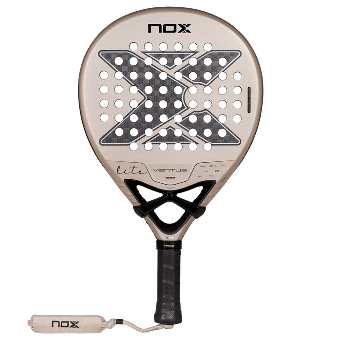 Raquette de padel Nox Ventus Hybrid 12K Lite 2027