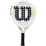 Raquette de padel Wilson Optix V2 Lite White