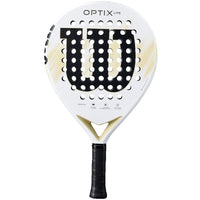 Raquette de padel Wilson Optix V2 Lite White