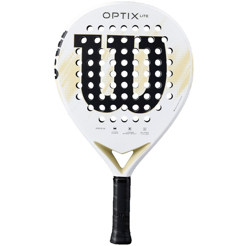 Raquette Wilson Optix V2 Lite White